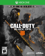 Call fo Duty Balck Ops 4 Pro Editoon (Xbox One)